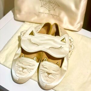 Charlotte Olympia Cat Nap Sleep Set NWT